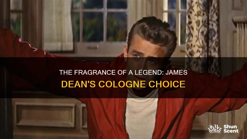 what cologne did james dean wear