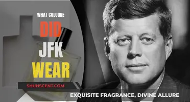 The Fragrance of Power: JFK's Cologne Choice