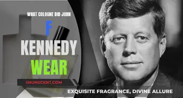 The Fragrance of Power: JFK's Cologne Choice