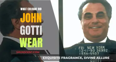 The Scent of a Gangster: John Gotti's Cologne Choice