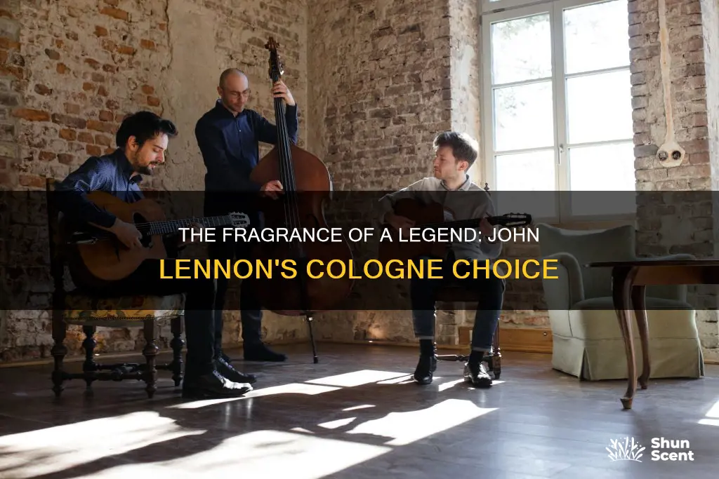 what cologne did john lennon wear