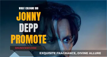 Johnny Depp's Signature Scent: The Cologne He Endorsed