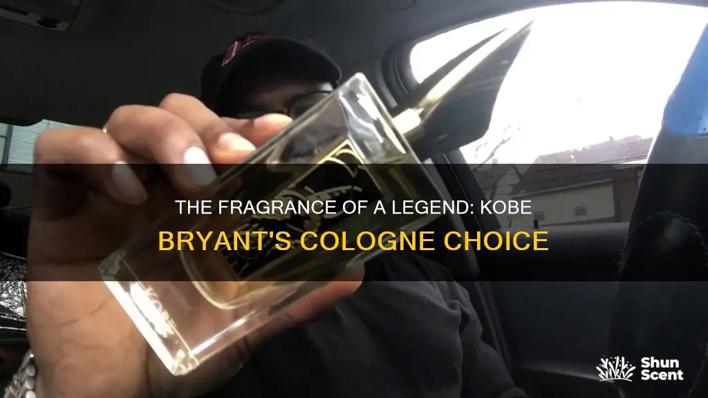 what cologne did kobe bryant wear