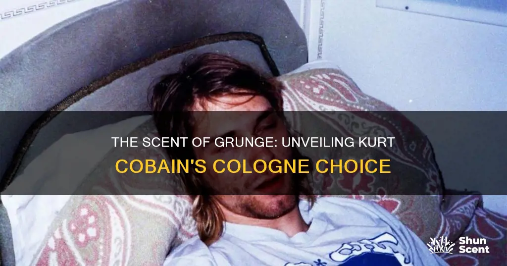 what cologne did kurt cobain use