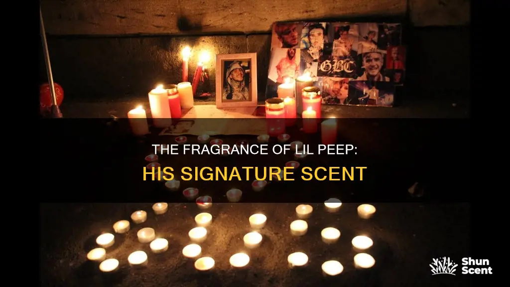 what cologne did lil peep use