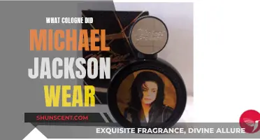 Michael Jackson's Signature Scents and Colognes