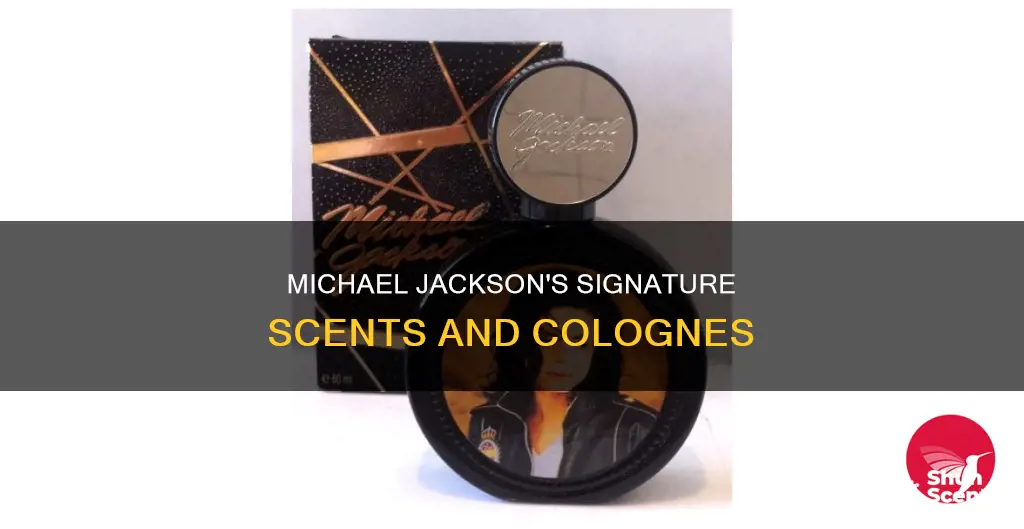 what cologne did michael jackson wear