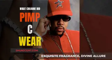 The Sweet Smell of Success: Pimp C's Cologne Choice