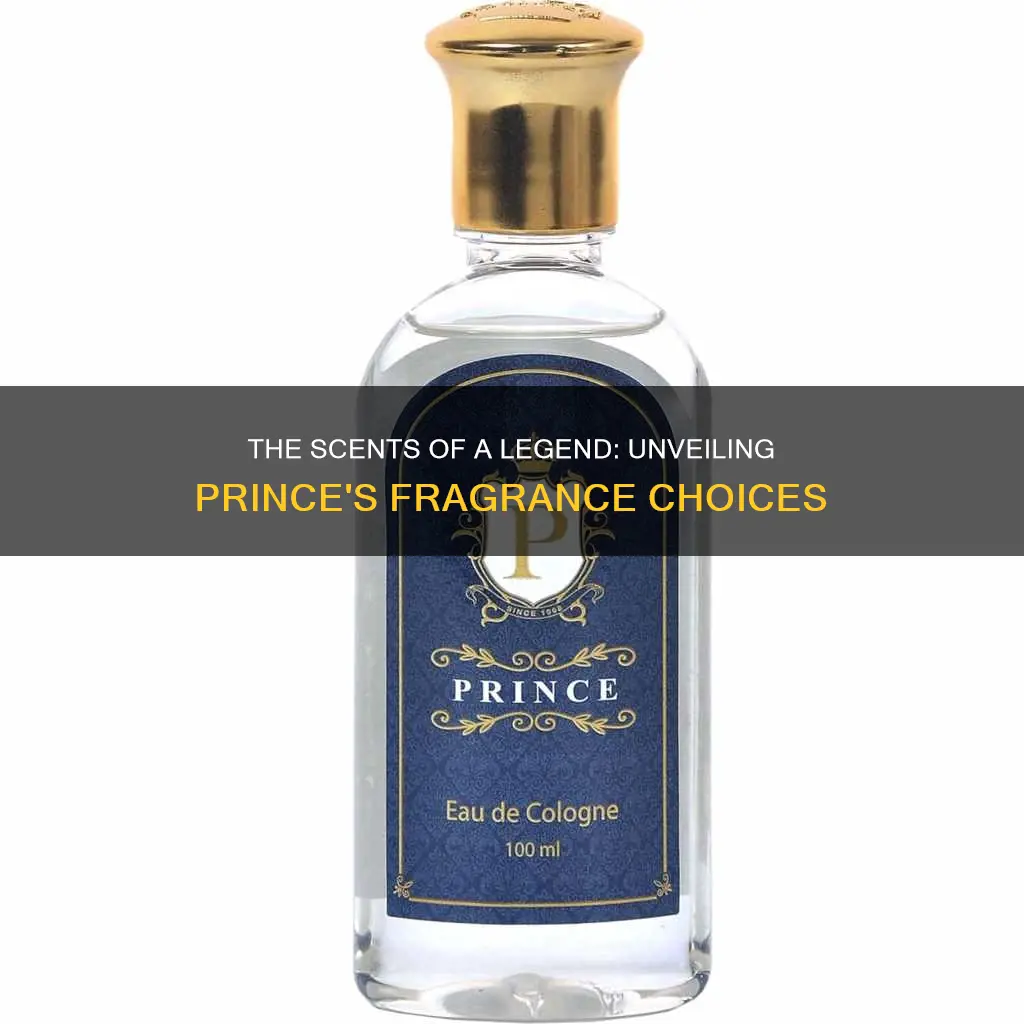 what cologne did prince wear