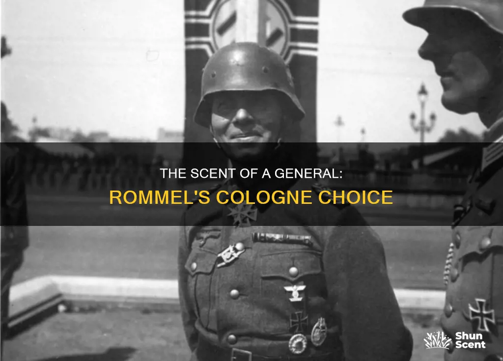 what cologne did rommel use