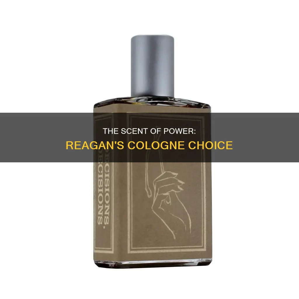 what cologne did ronald reagan wear