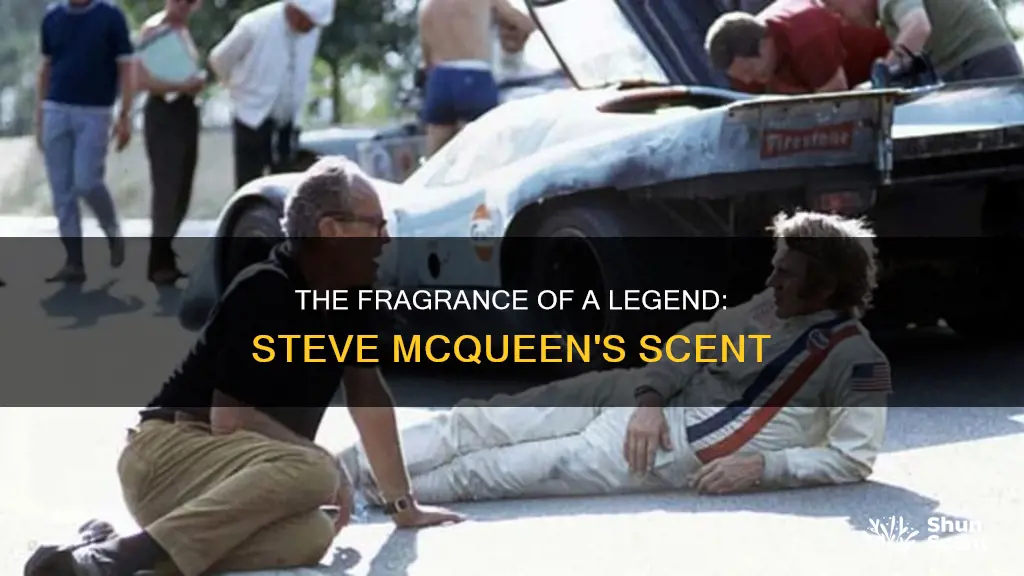 what cologne did steve mcqueen wear