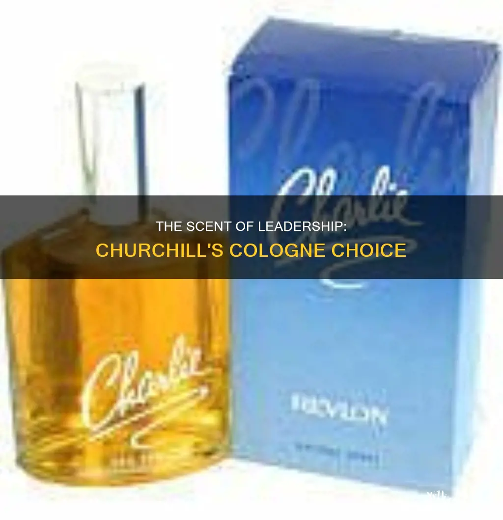 what cologne did winston churchill wear