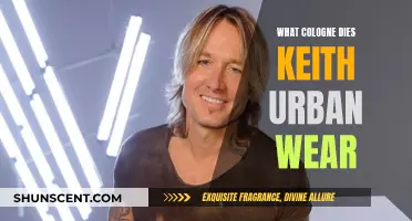 The Scents of a Star: Keith Urban's Cologne Choices