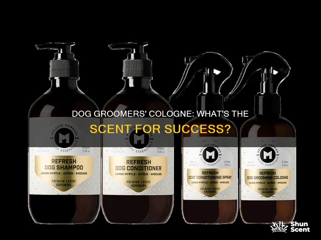 what cologne do dog groomers use