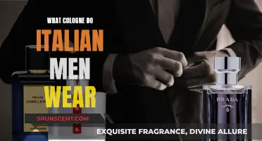 The Scents of Italy: Unraveling Italian Men's Cologne Choices