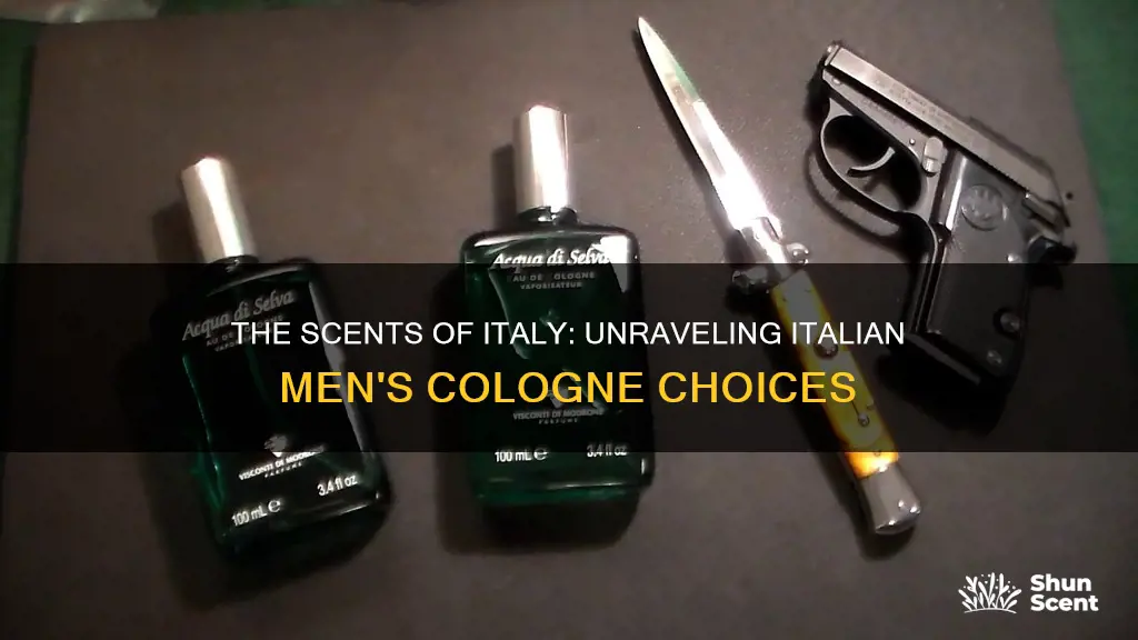 what cologne do italian men wear