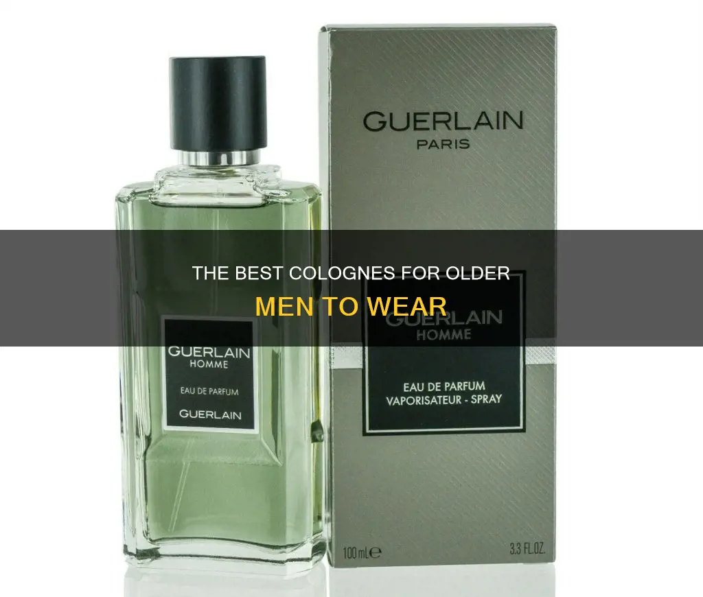 what cologne do old men wear