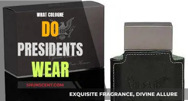 The Scents of Power: Colognes Worn by Presidents