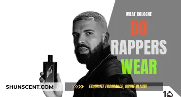 The Scent of Rap: Exploring Rappers' Cologne Choices