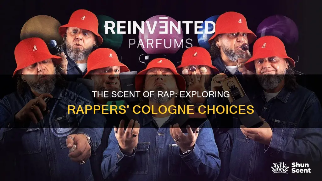 what cologne do rappers wear