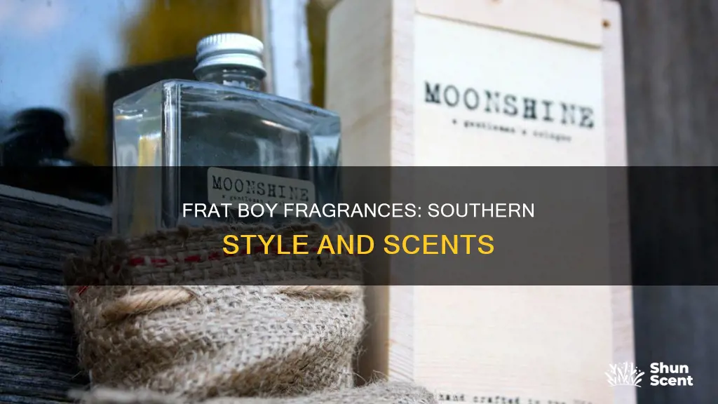 what cologne do southern frat boys wear