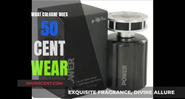 The Scents of 50 Cent: His Cologne Choices