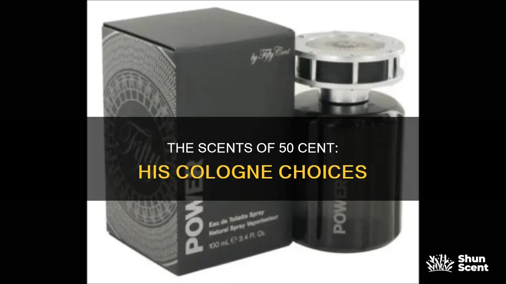 what cologne does 50 cent wear