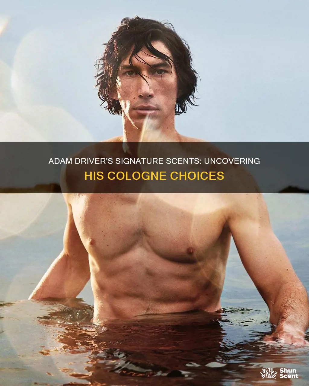 what cologne does adam driver use