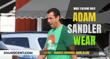 Adam Sandler's Signature Scents: Uncovering His Cologne Choices