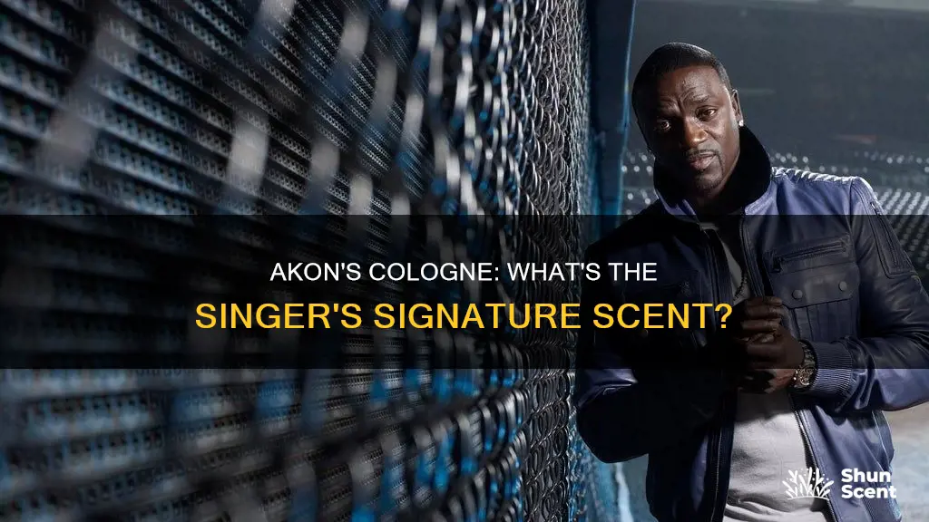 what cologne does akon wear