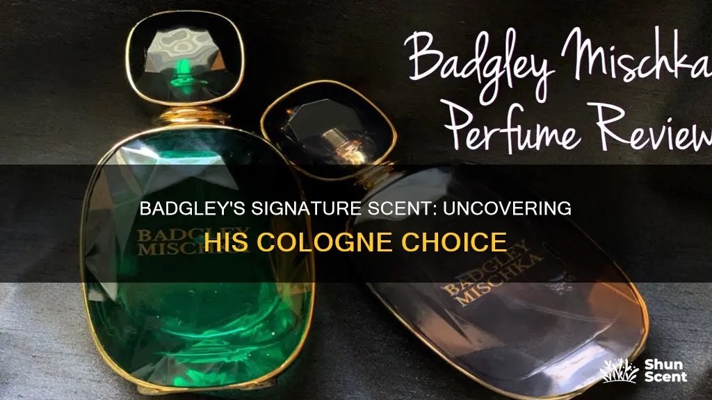 what cologne does badgley wear