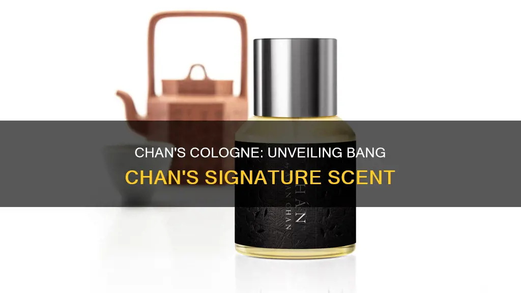 what cologne does bang chan use