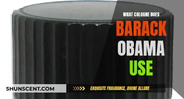 The Scent of Power: Barack Obama's Cologne Choice