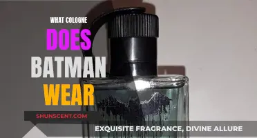 Batman's Cologne: Unmasking the Dark Knight's Signature Scent