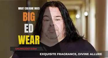 The Scents of Big Ed: Unveiling His Signature Fragrance