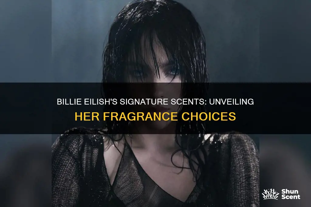 what cologne does billie eilish wear