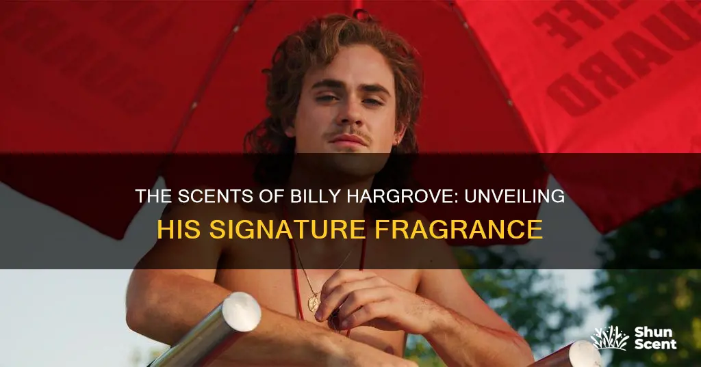 what cologne does billy hargrove use