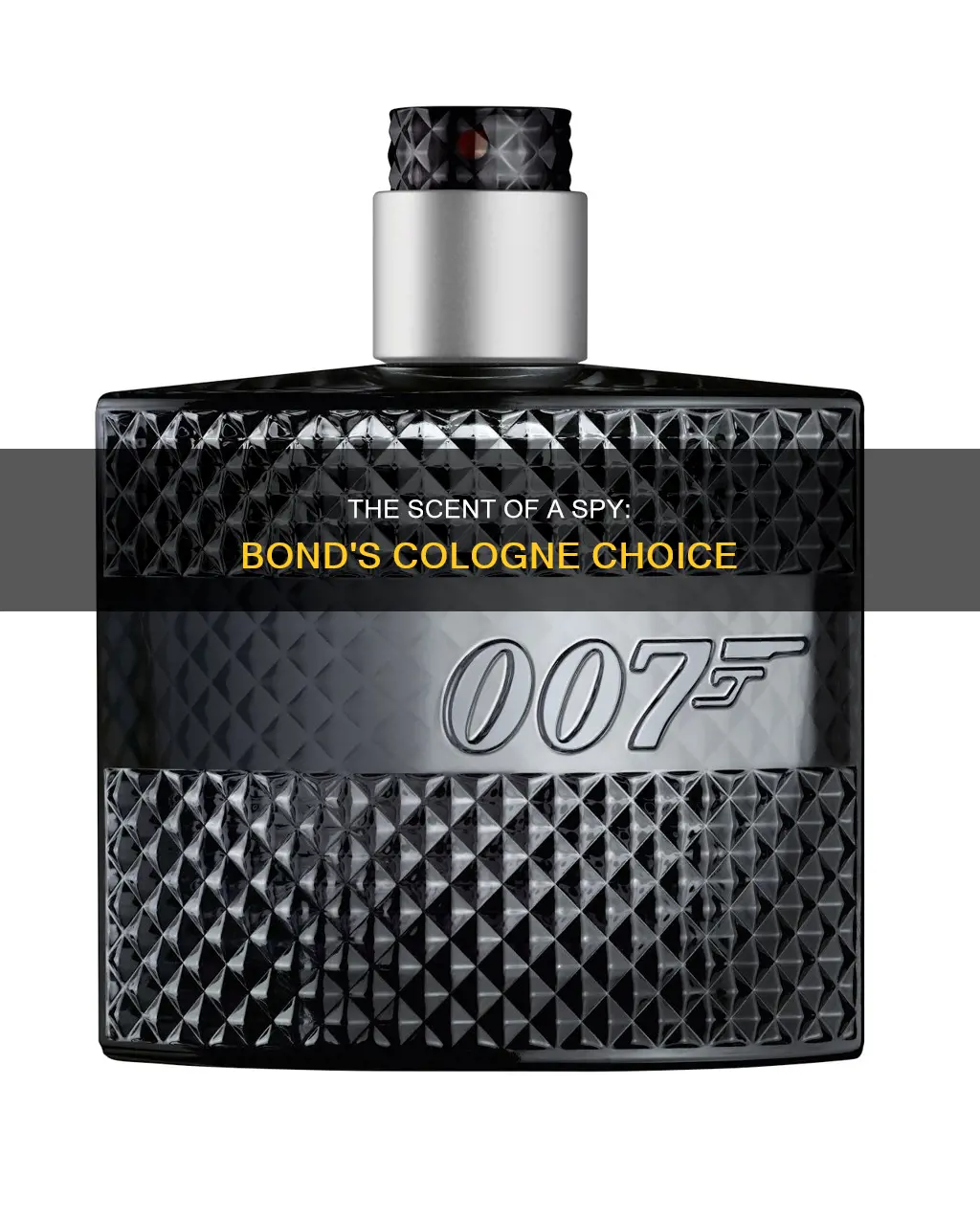 what cologne does bond us