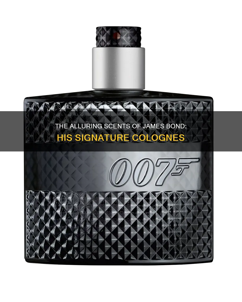 what cologne does bond use