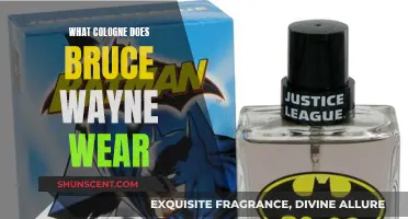 The Scent of a Superhero: Unmasking Bruce Wayne's Cologne