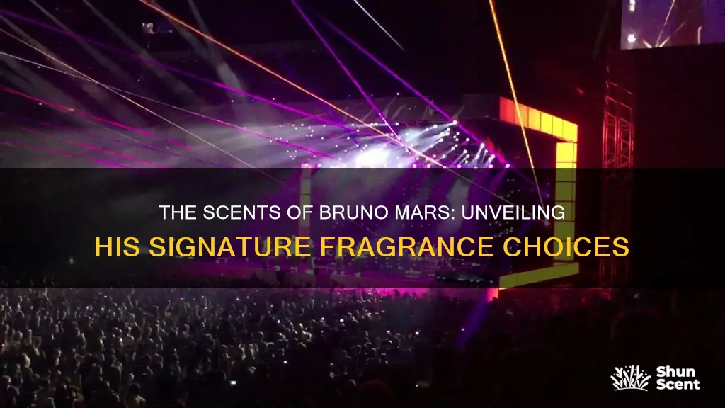 what cologne does bruno mars use