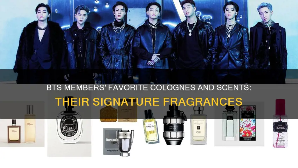 what cologne does bts use