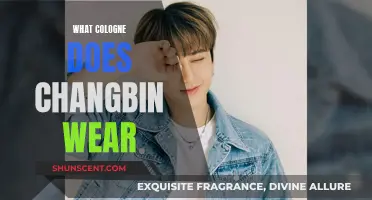 Changbin's Cologne: Unveiling the Scent of the Star