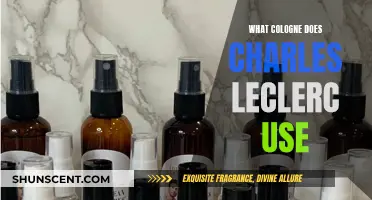 Leclerc's Scent: Uncovering Charles' Cologne Choice