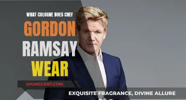 The Scents of a Chef: Ramsay's Cologne Choice