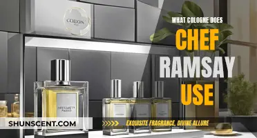 The Scents of a Chef: Ramsay's Cologne Choices