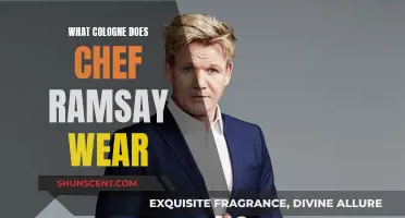 The Scents of a Chef: Ramsay's Cologne Choices