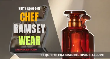 The Scents of a Chef: Ramsey's Cologne Choices