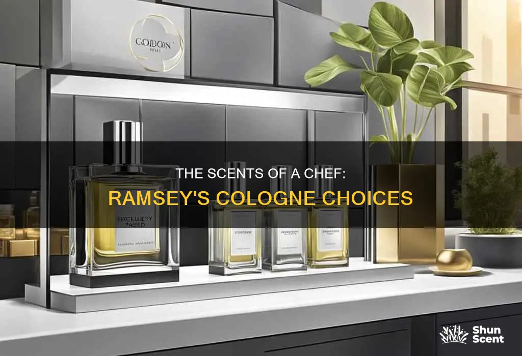 what cologne does chef ramsey wear